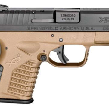 Springfield XD-S 9mm, 3.3", Flat Dark Earth, Essentials Package - Handsguns | American Guns & Ammo