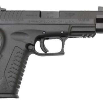 Springfield XDM 45 ACP, 5.28", 13rd, Threaded Barrel, Black - Handsguns | American Guns & Ammo