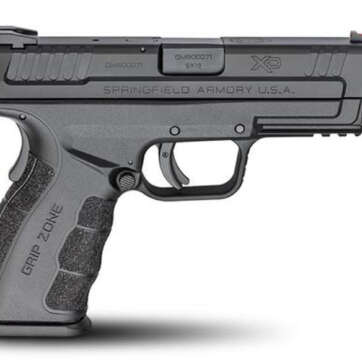 Springfield Xd Mod.2 9mm, Black, 4", 16+1 - Handsguns | American Guns & Ammo