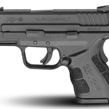 Springfield XD Mod 2, 9mm, 4", 10+1 - Handsguns | American Guns & Ammo