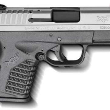 Springfield XD-S, .40 S&W, 3.3", 6/7rd, Two-Tone - Handsguns - American Guns & Ammo