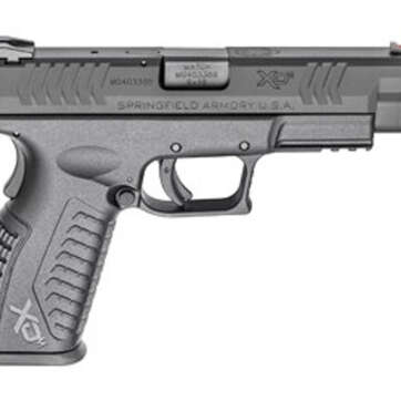 Springfield XDM 9mm, 4.5" Barrel, Black, 10rd - Handsguns - American Guns & Ammo