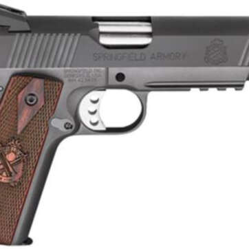 Springfield Range Officer Operator 9mm, 5", 7rd, Parkerized - Handsguns - American Guns & Ammo