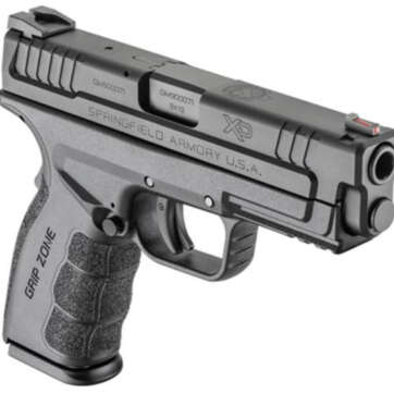 Springfield XD Mod.2 9mm 4", Black, 16rd Springfield XD Mod.2 9mm 4", Black, 16rd - Handsguns - American Guns & Ammo