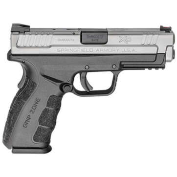 Springfield XD Mod.2 9mm, 4" Barrel, 2 Tone Stainless Steel Slide, 16rd Mag - Handsguns | American Guns & Ammo