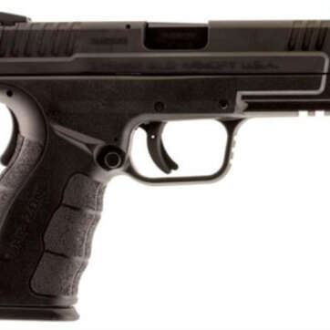 Springfield XD Mod.2 Service, .40 S&W, 4", 10rd, Black Melonite Finish - Handsguns - American Guns & Ammo