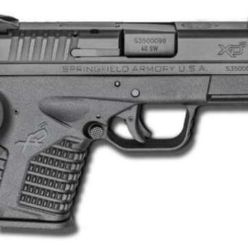 Springfield XD-S 40sw Black 3.3 6+1 Ep - Handsguns | American Guns & Ammo