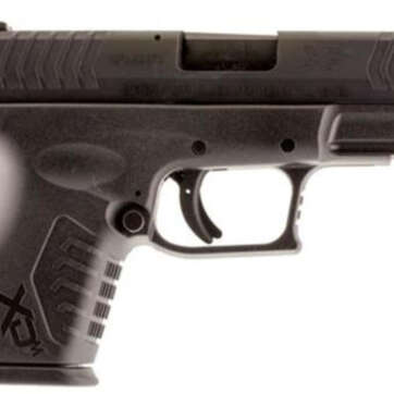 Springfield XDM Compact 45 ACP, 3.8", 10rd, Black Melonite - Handsguns - American Guns & Ammo
