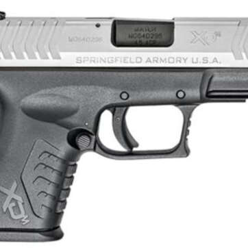 Springfield XDM Compact, 45 ACP, 3.8", 9/13rd, Bi-Tone - Handsguns - American Guns & Ammo