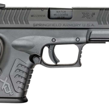 Springfield XDM 3.8 Compact .40 SW 3.8" Barrel Black One 11rd & One 16 Rd Mags - Handsguns | American Guns & Ammo