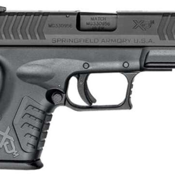 Springfield XDM Compact, .40 S&W, 3.8", 11rd, Black - Handsguns - American Guns & Ammo