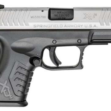 Springfield XDM 3.8 Compact 40 SW 3.8" Barrel Bi-Tone 1- 11 Rd & 1- 16rd Mag - Handsguns - American Guns & Ammo