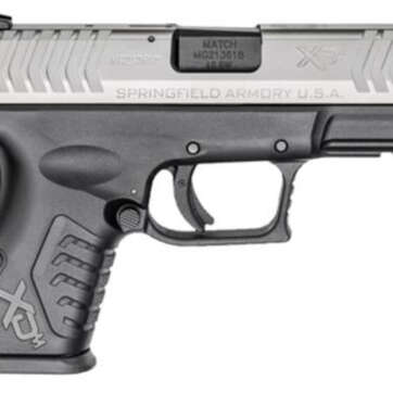 Springfield XDM Compact .40 S&W, 3.8", 11rd, Black - Handsguns - American Guns & Ammo