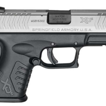 Springfield XDM 3.8 Compact 9mm 3.8" Barrel Bi-Tone 1-13rd & 19rd Mags - Handsguns | American Guns & Ammo