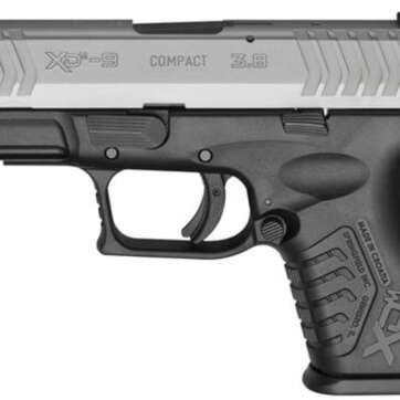Springfield XDM Compact, 9mm, 3.8", 13rd, Bi-Tone - Handsguns - American Guns & Ammo