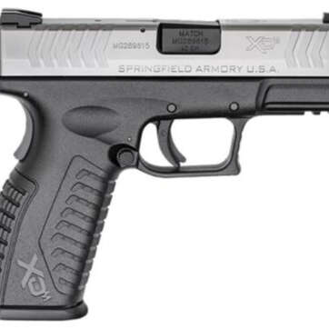 Springfield XDM Essential Package .40 S&W, 3.8", 16rd, Bi-Tone - Handsguns - American Guns & Ammo