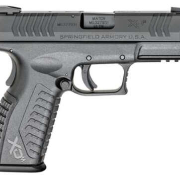 Springfield Xdm 40sw Black 3.8 16+1 Ep - Handsguns | American Guns & Ammo