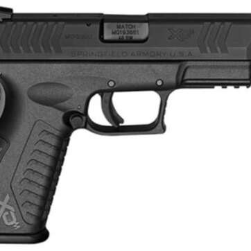 Springfield XDM-40 .40 S&W, 4.5", 16rd, Black Melonite - Handsguns - American Guns & Ammo