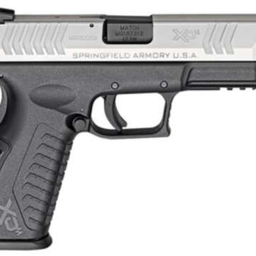 Springfield XDM Essential Package, .40 S&W, 4.5", 16rd, Bi-Tone - Handsguns - American Guns & Ammo