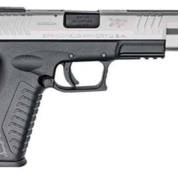 Springfield XDM Competition 45 ACP, 5.25", 10rd, Bi-Tone - Handsguns - American Guns & Ammo