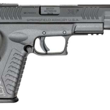 Springfield XDM-5.25 Competition Series 9mm, 5.25" Barrel, Fiber Optic Front Sight, 19rd - Handsguns | American Guns & Ammo