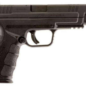 Springfield XD Mod.2 Tactical Double 9mm 5" Barrel Black 10rd Mag - Handsguns - American Guns & Ammo