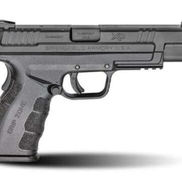 Springfield XD MOD 2 9mm Black 5" Barrel 16 Rd Mag - Handsguns | American Guns & Ammo