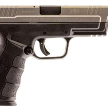 Springfield XD Mod.2 Tactical Bi-Tone Double 9mm 5" Barrel, Black, 10rd - Handsguns - American Guns & Ammo