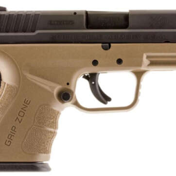 Springfield XD Mod.2 Sub Compact 45 ACP Flat Dark Earth 13 Rd Mag - Handsguns | American Guns & Ammo