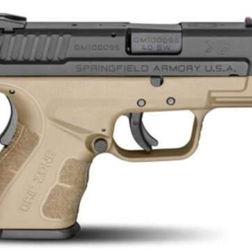 Springfield XD Mod.2 Sub-Compact Double 40 S&W 3" 9+1/12+1 - Handsguns - American Guns & Ammo