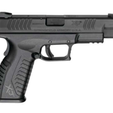 Springfield XDM 9mm, 4.5" Barrel, Black, Essentials Package, 19rd - Handsguns | American Guns & Ammo