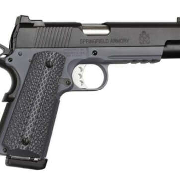 Springfield 1911 45 ACP Combat Operator 5" Barrel Gray Frame - Handsguns | American Guns & Ammo