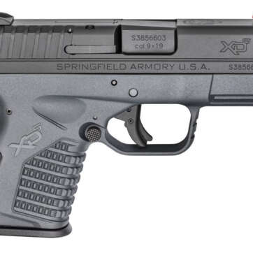 Springfield XD-S 9mm Tactical Gray 3.3" Barrel Essentials Pkg 8rd Mag - Handsguns | American Guns & Ammo