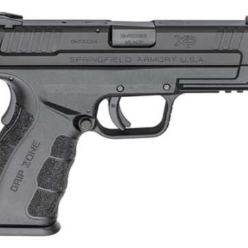 Springfield XD Mod.2 Tactical 45 ACP 4" Barrel Fiber Optic Front Sight 13rd Mag - Handsguns | American Guns & Ammo