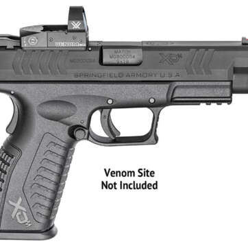 Springfield XDM OSP 9mm 4.5" Barrel Optic Ready w 3 Sight Bases 19rd Mag - Handsguns | American Guns & Ammo