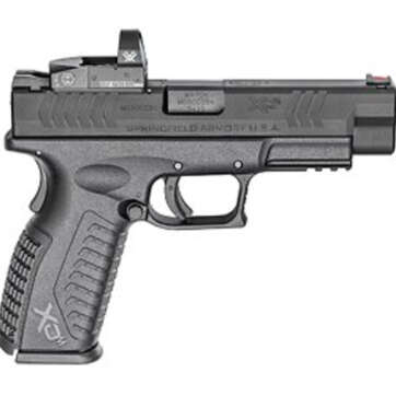 Springfield XDM 9mm, 4.5" Barrel, 3 Sight Bases, Black, 10rd - Handsguns - American Guns & Ammo