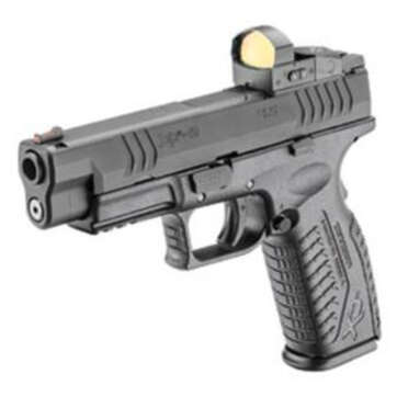 Springfield XDM OSP 9mm Black 4.5" Barrel With Vortex Venom Sight 19 Rd Mag - Handsguns | American Guns & Ammo