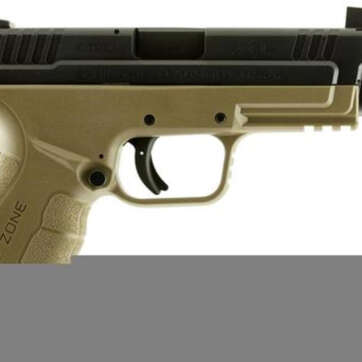 Springfield XD Mod.2 Service, 9mm, 4.8" Threaded Barrel, 10rd, Flat Dark Earth - Handsguns - American Guns & Ammo
