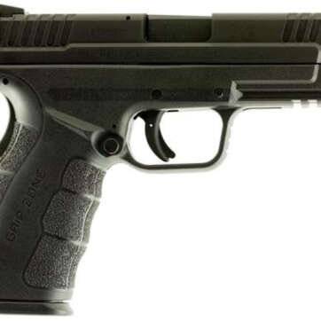 Springfield XD Mod.2 Service Model, 45 ACP, 4", 10rd, Black Melonite - Handsguns - American Guns & Ammo
