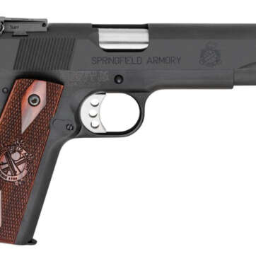Springfield 1911 Range Officer 9mm, 5" Barrel, 9rd - Handsguns | American Guns & Ammo