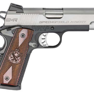 Springfield 1911 EMP Lightweight Champion 40SW 4" Barrel 2 Tone Cocobolo Grips 9rd Mag - Handsguns - American Guns & Ammo