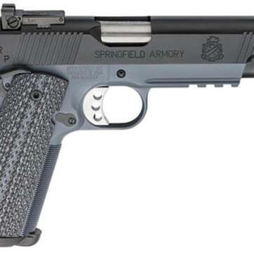 Springfield 1911 TRP Operator, 45 ACP, 5", Gray Armory Kote, 7rd, G10 Grips - Handsguns - American Guns & Ammo