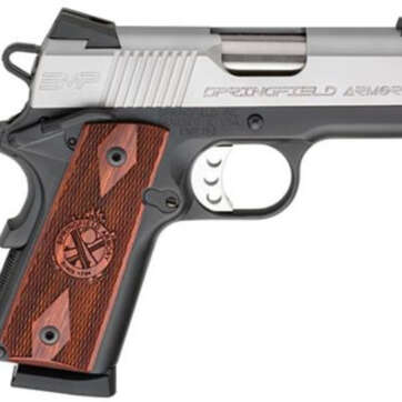 Springfield EMP Lightweight Champion, 9mm, 3", 9rd - Handsguns - American Guns & Ammo