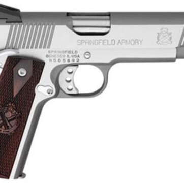 Springfield 1911, 45 ACP, 5", 7rd, Cocobolo Grip - Handsguns - American Guns & Ammo