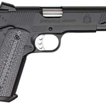 Springfield 1911, 45 ACP, 5", Black/Gray G10 Grips, CA Approved, 7rd - Handsguns - American Guns & Ammo