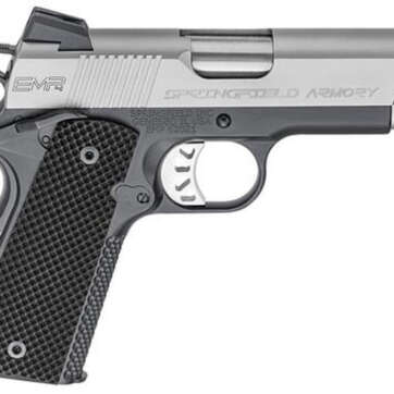 Springfield 1911 EMP Conceal Carry Single 40 Smith & Wesson (S&W - Handsguns - American Guns & Ammo