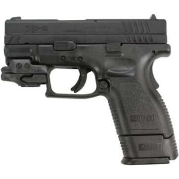 Springfield XD 9MM, Crimson Trace laser, 3", 2 10rd mags - Handsguns | American Guns & Ammo