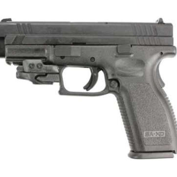 Springfield XD 9MM 4" Barrel, Crimson Trace laser, 2-10rd Mags / CA compliant - Handsguns | American Guns & Ammo