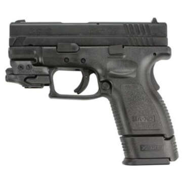 Springfield XD Pistol 3" Barrel 9MM, Crimson Trace laser, 2 mags - Handsguns | American Guns & Ammo