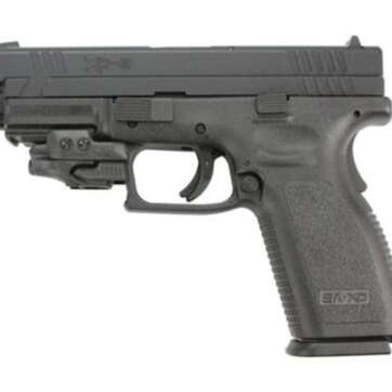 Springfield XD 9MM 4" Barrel, Crimson Trace laser, 2-16rd Mags - Handsguns | American Guns & Ammo